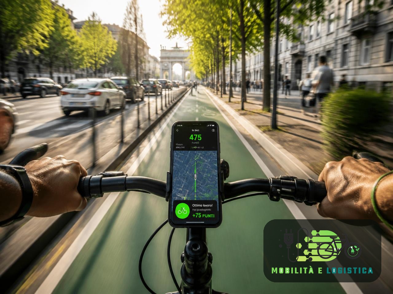 Cicla Qui — società del gruppo Mobilità e Logistica