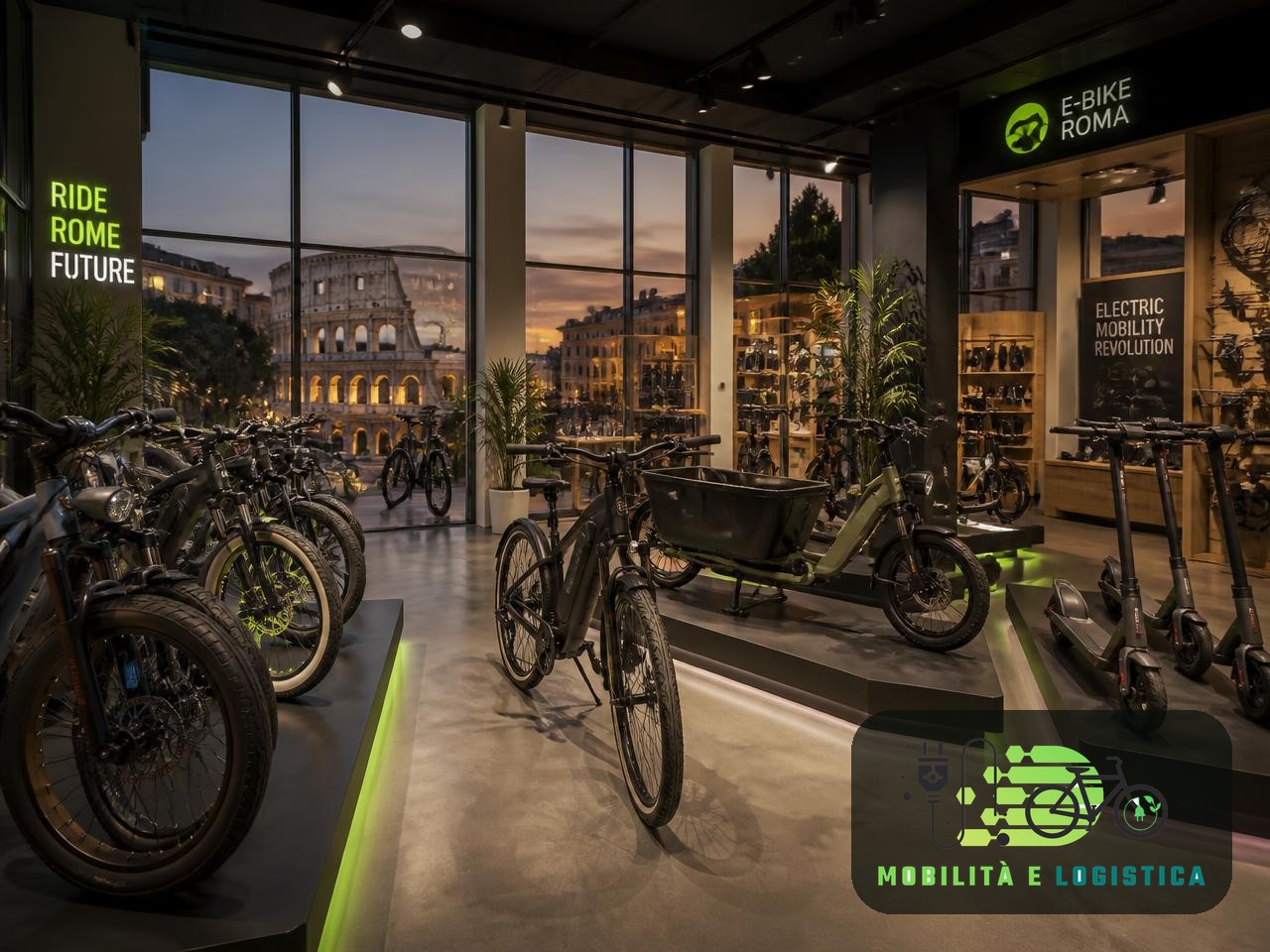 E-Bike Motion — società del gruppo Mobilità e Logistica